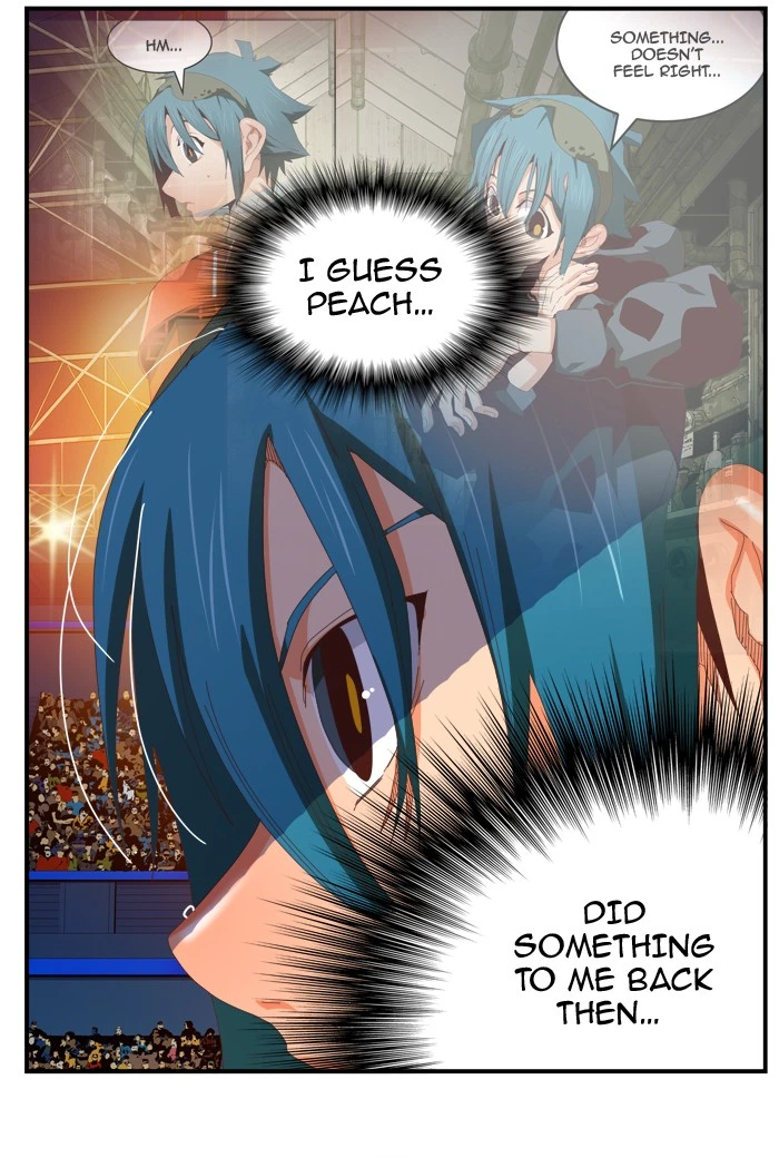 The God of High School Chapter 367 — page 54