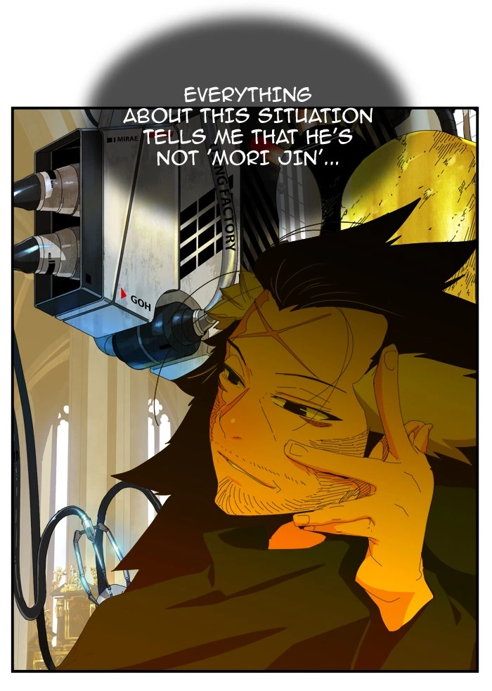 The God of High School Chapter 367 — page 55