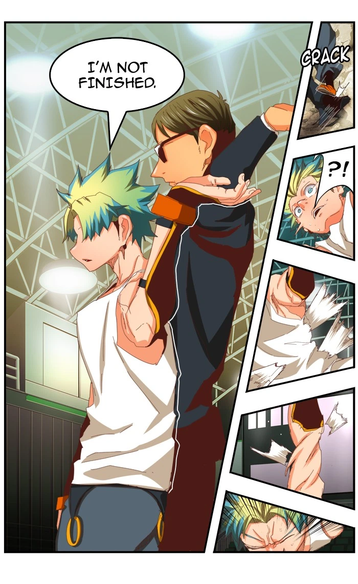 The God of High School Chapter 367 — page 61