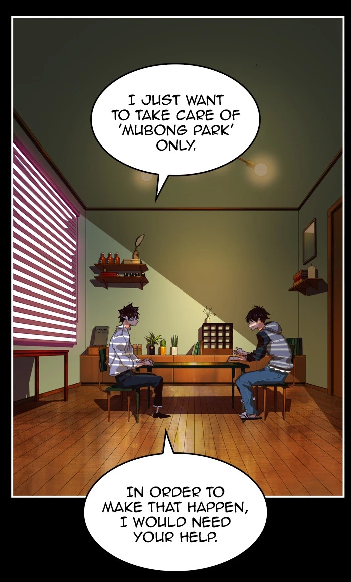 The God of High School Chapter 368 — page 3