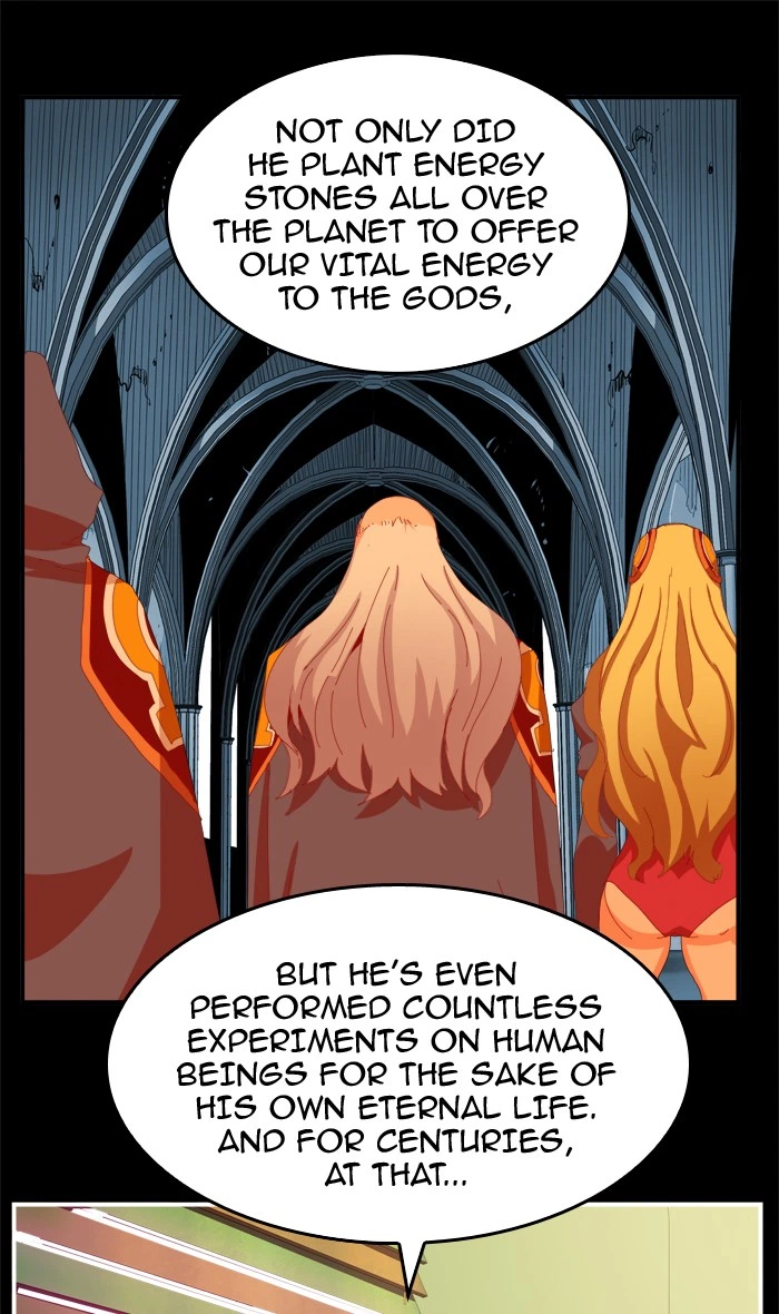 The God of High School Chapter 368 — page 20