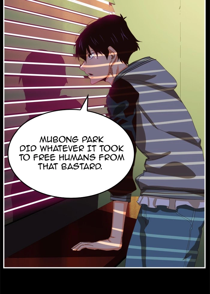 The God of High School Chapter 368 — page 21