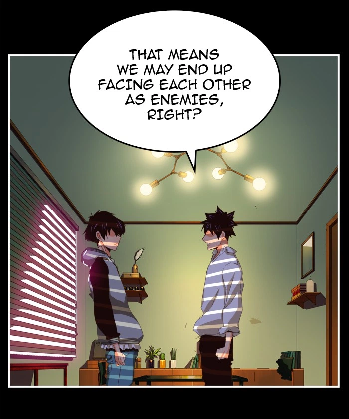 The God of High School Chapter 368 — page 35