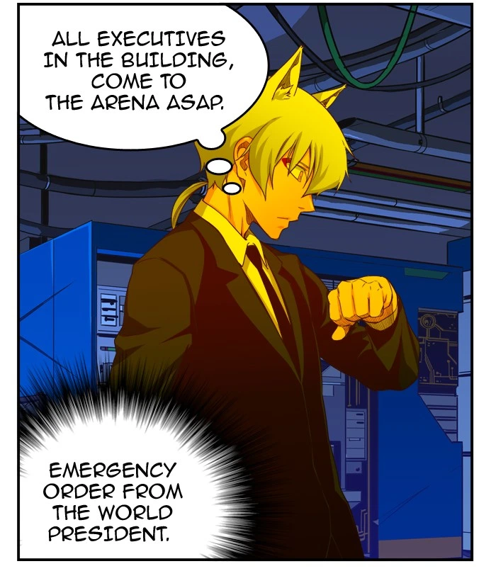 The God of High School Chapter 368 — page 51