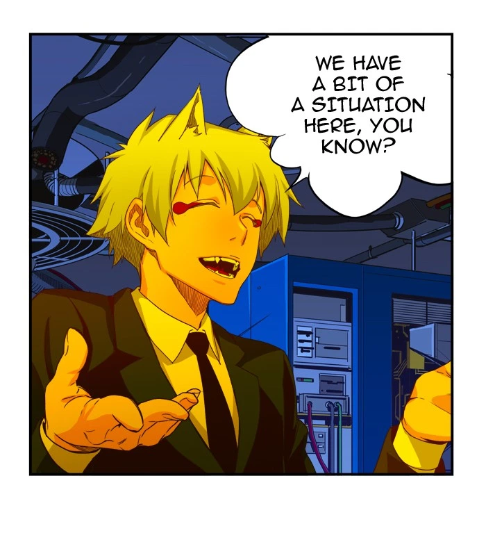 The God of High School Chapter 368 — page 53