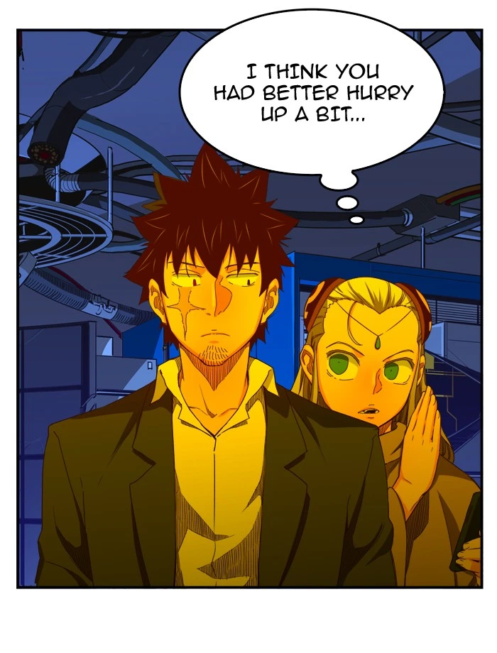 The God of High School Chapter 368 — page 54