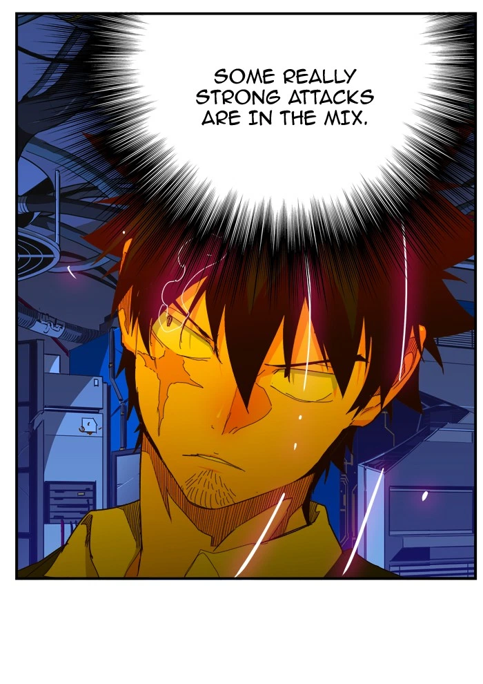The God of High School Chapter 368 — page 82