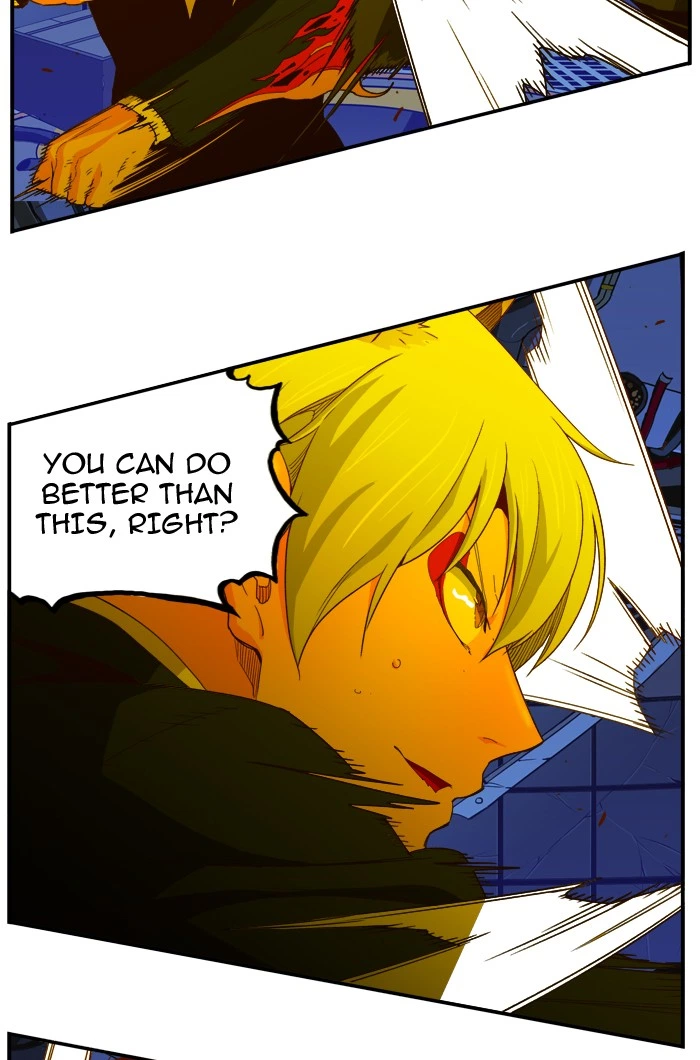 The God of High School Chapter 368 — page 87