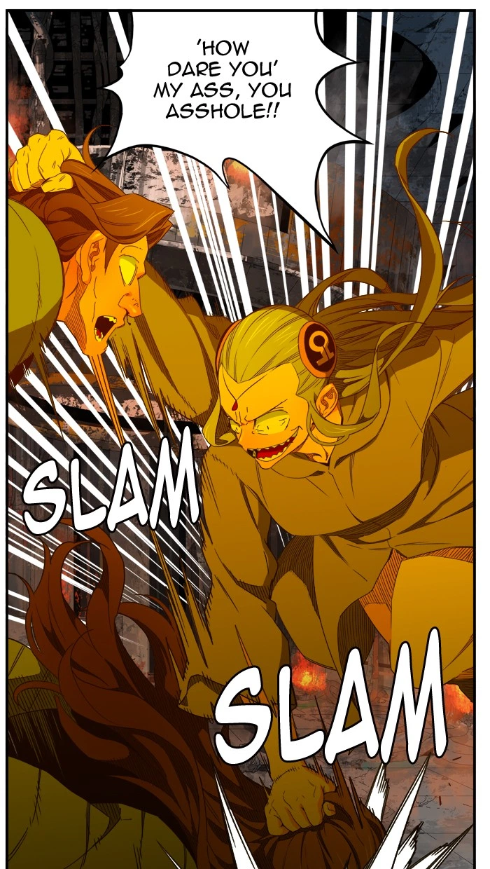 The God of High School Chapter 368 — page 92