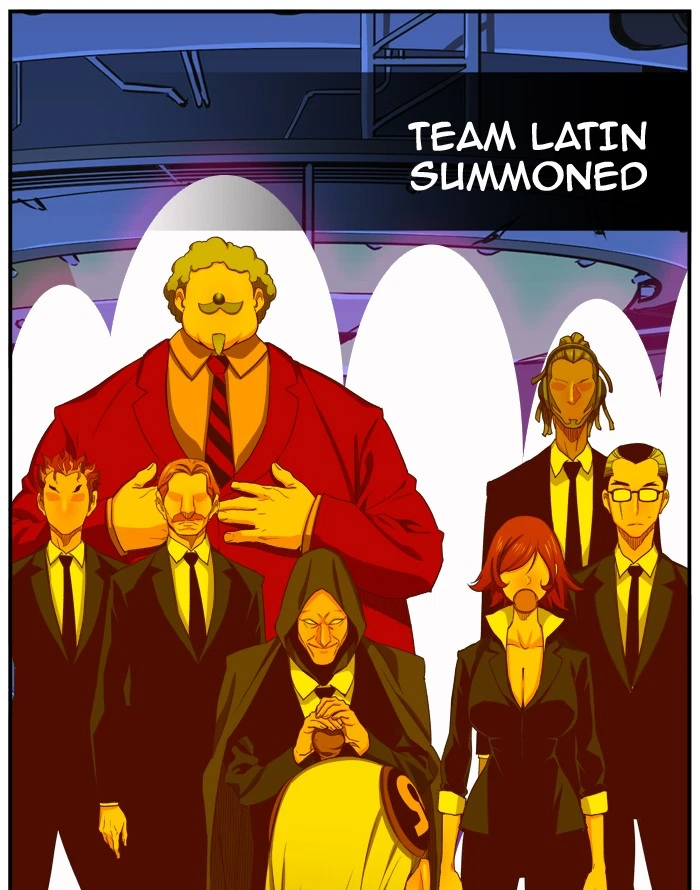 The God of High School Chapter 368 — page 100