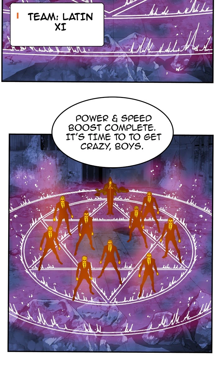 The God of High School Chapter 369 — page 14