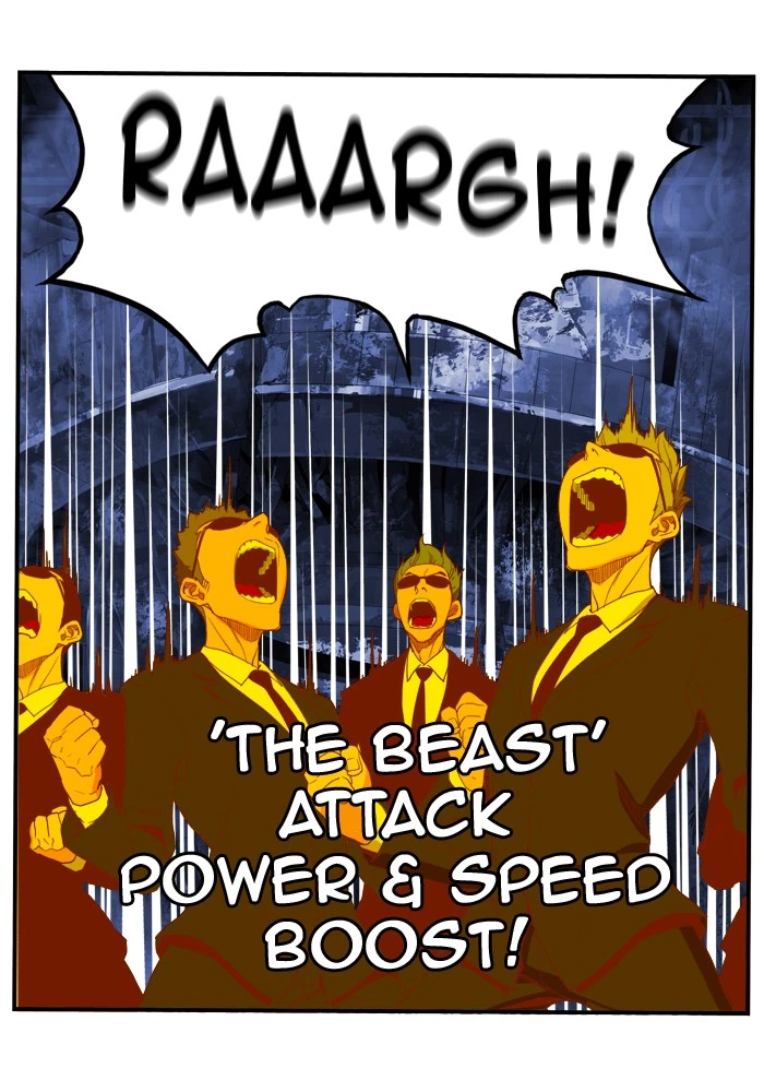 The God of High School Chapter 369 — page 15