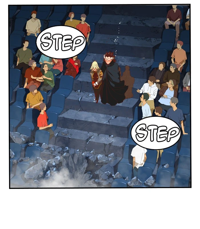The God of High School Chapter 369 — page 37