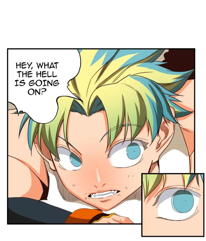 The God of High School Chapter 369 — page 40