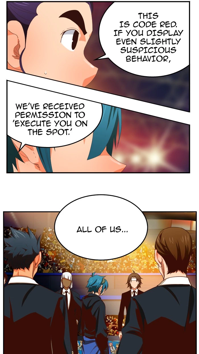The God of High School Chapter 369 — page 46