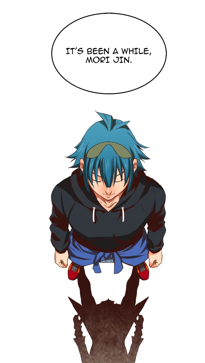 The God of High School Chapter 369 — page 52