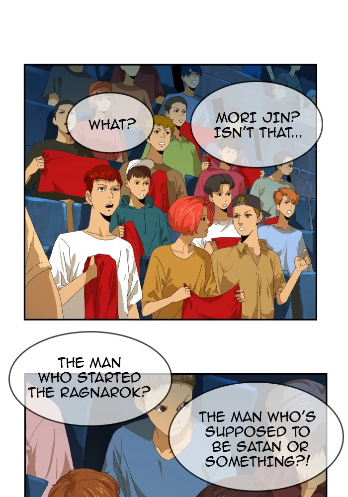The God of High School Chapter 369 — page 54