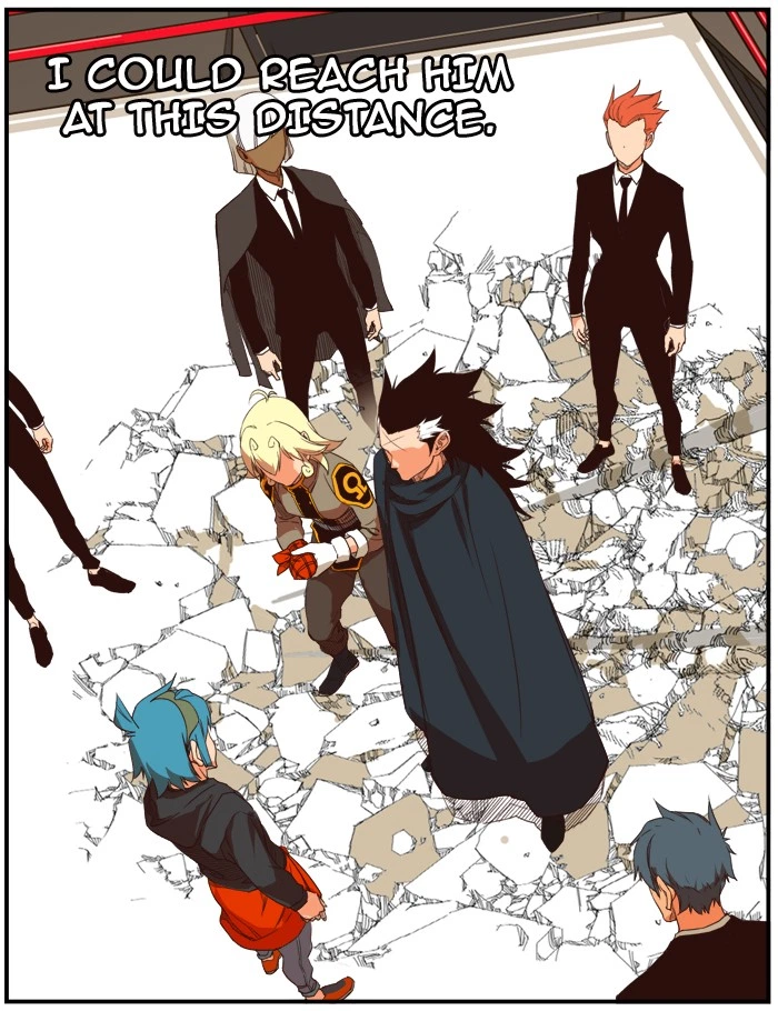 The God of High School Chapter 369 — page 57