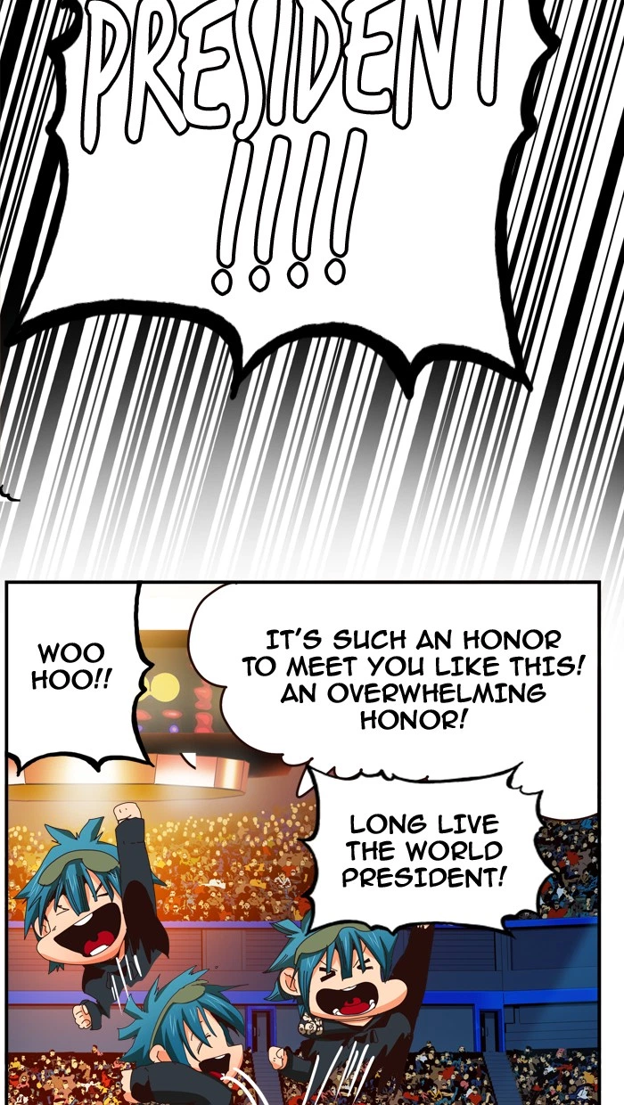 The God of High School Chapter 369 — page 61