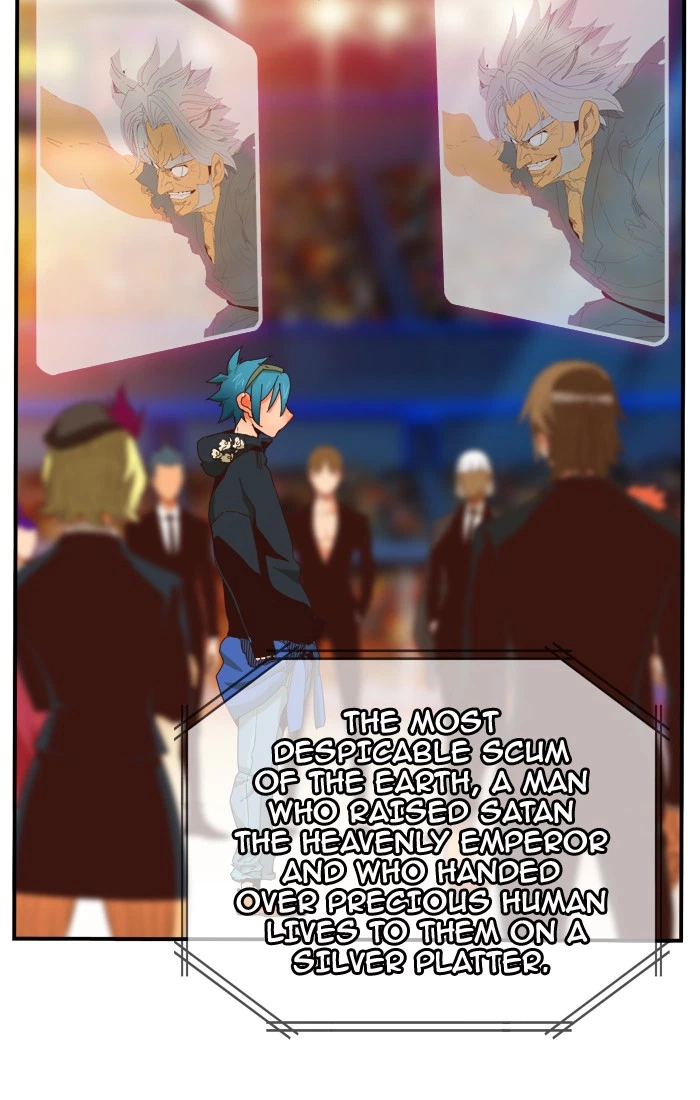 The God of High School Chapter 369 — page 73