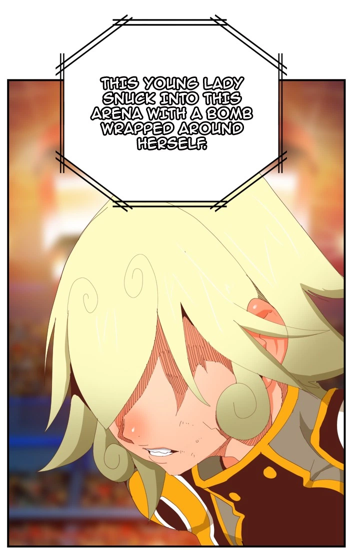 The God of High School Chapter 369 — page 81