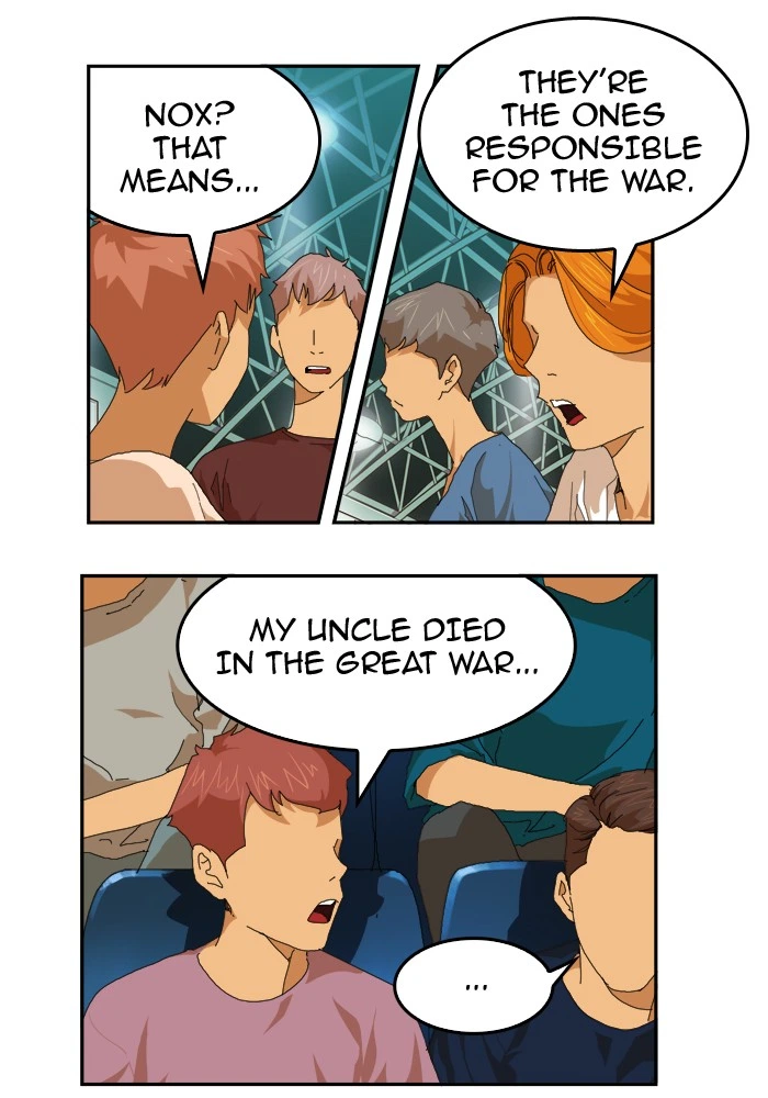 The God of High School Chapter 369 — page 84