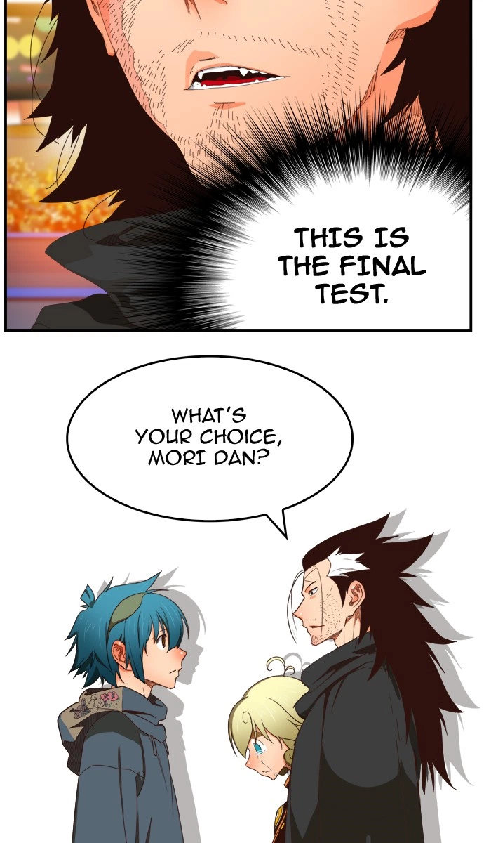 The God of High School Chapter 370 — page 40