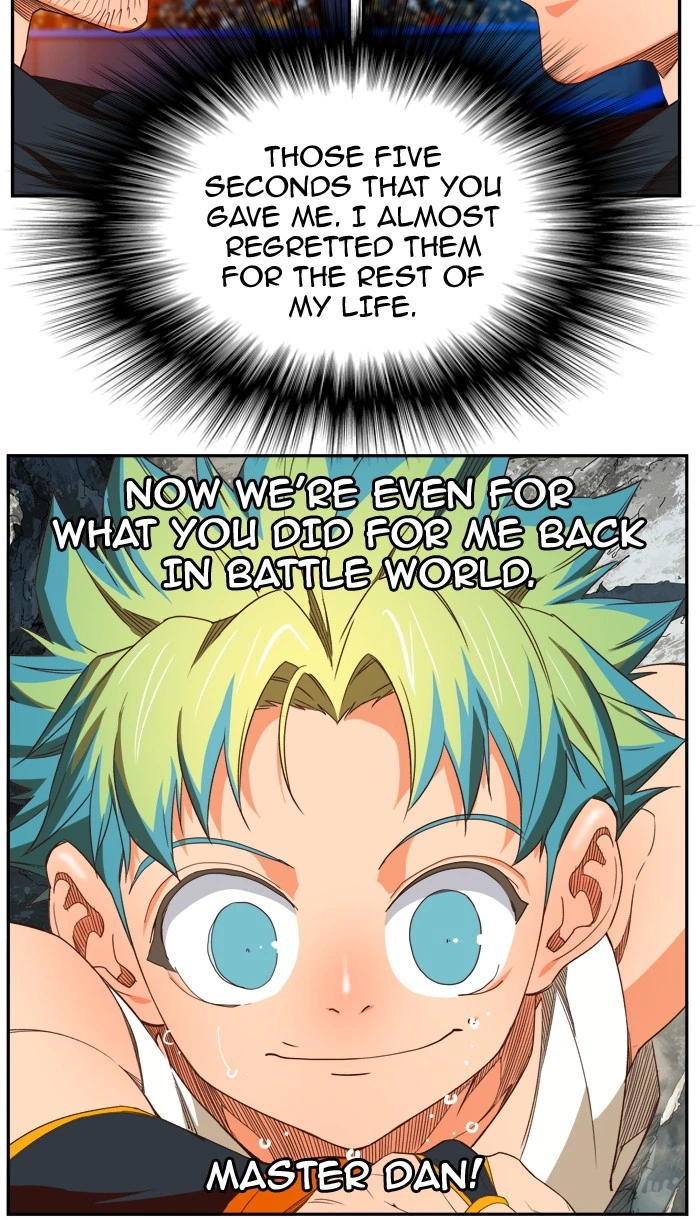 The God of High School Chapter 370 — page 85