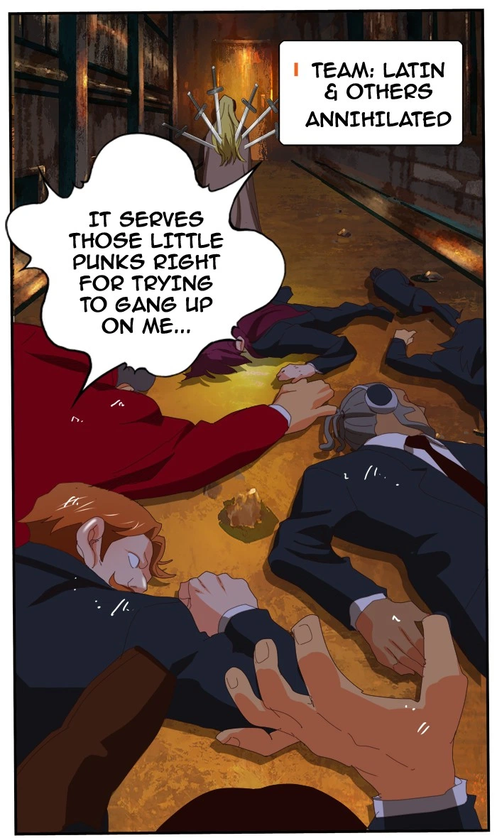 The God of High School Chapter 371 — page 4