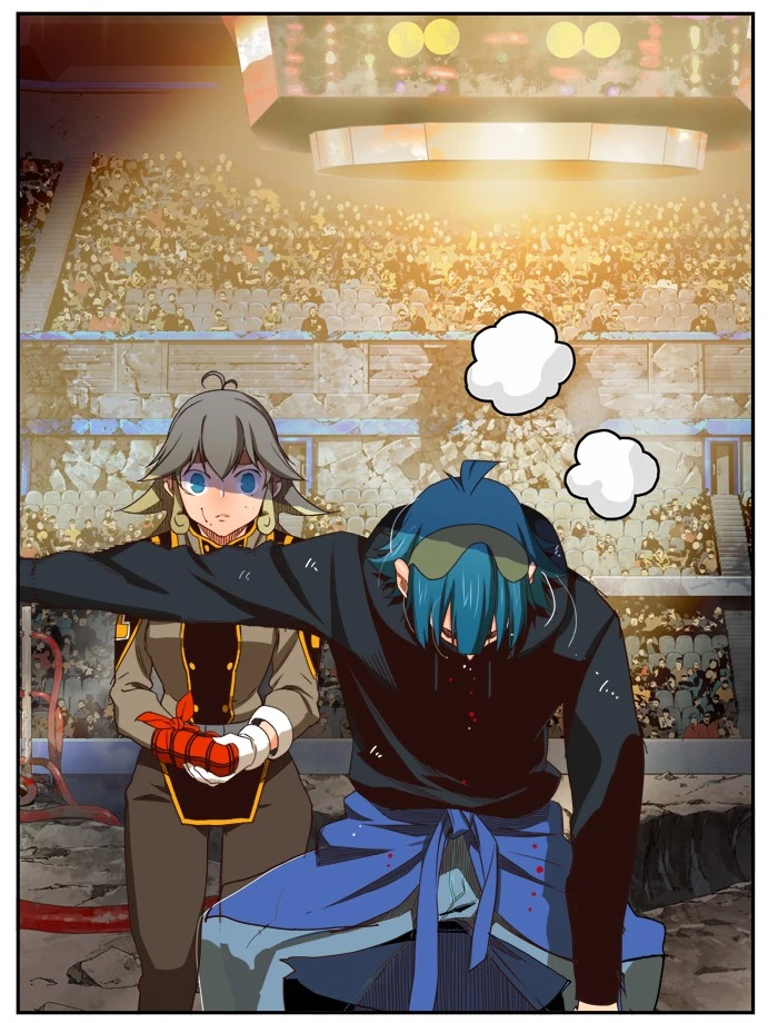 The God of High School Chapter 371 — page 11