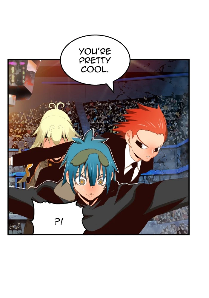 The God of High School Chapter 371 — page 14