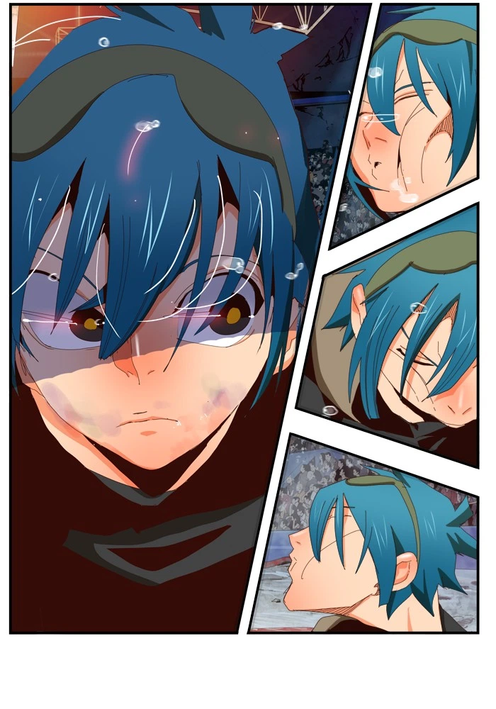 The God of High School Chapter 371 — page 15