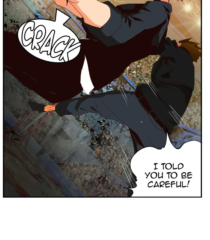 The God of High School Chapter 371 — page 20