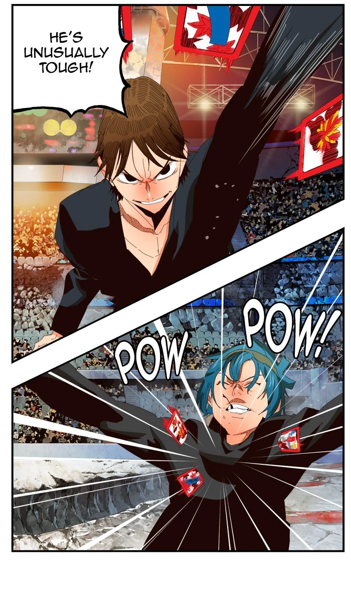The God of High School Chapter 371 — page 21