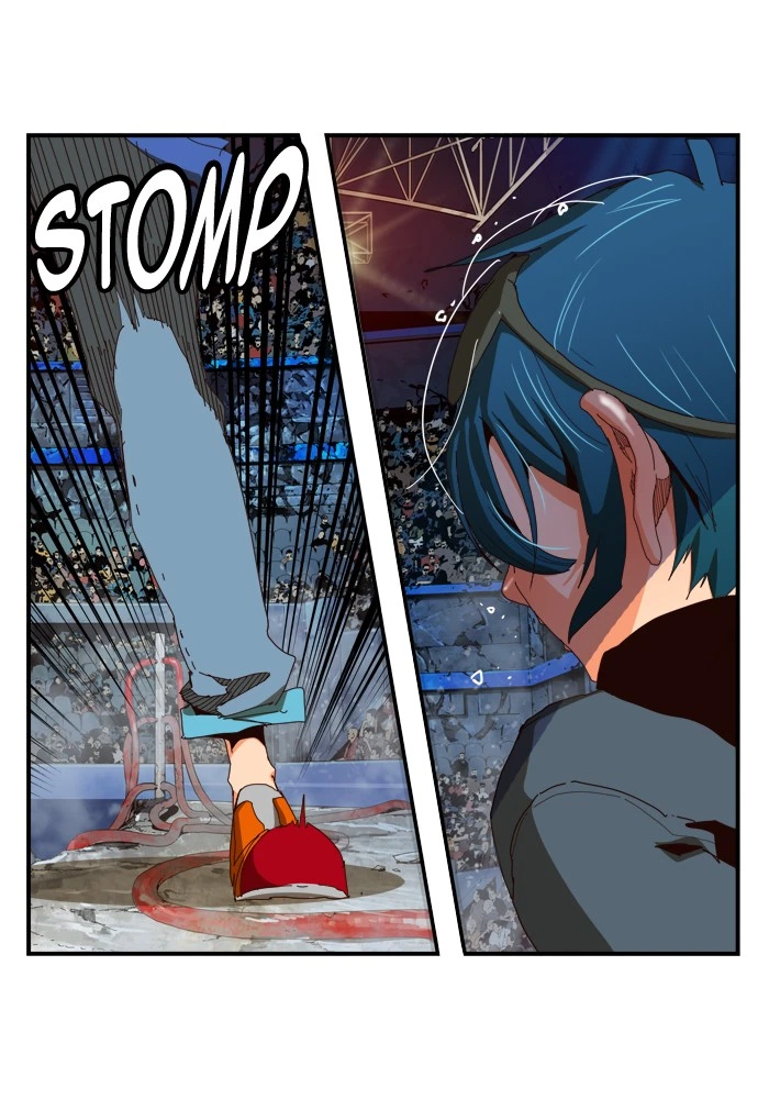 The God of High School Chapter 371 — page 22