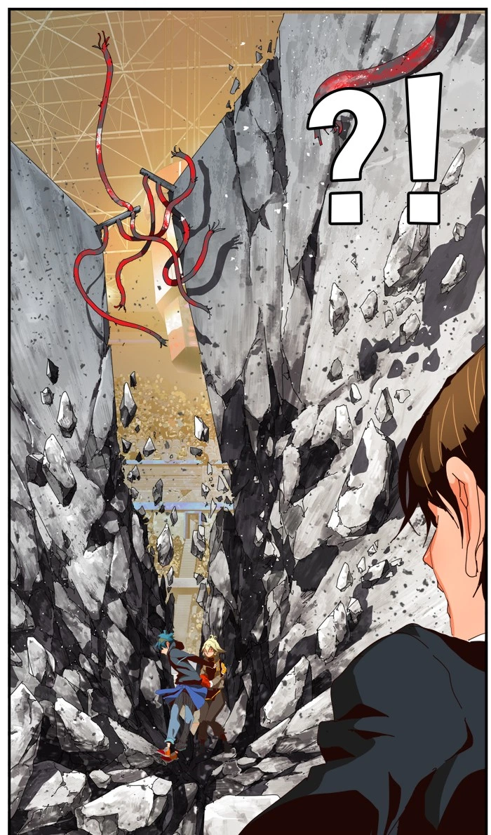 The God of High School Chapter 371 — page 23
