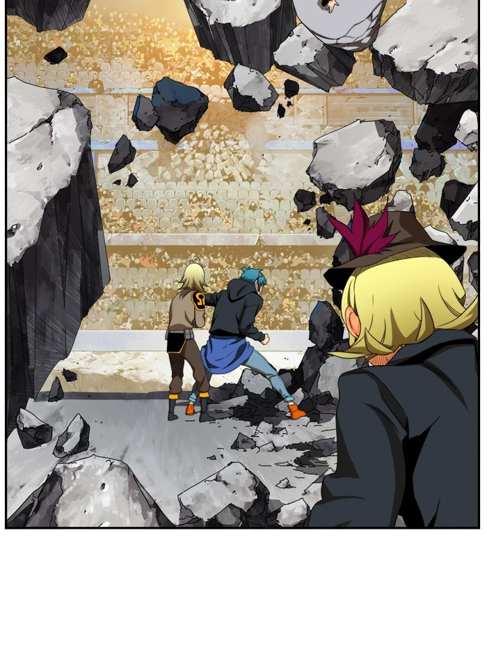 The God of High School Chapter 371 — page 26