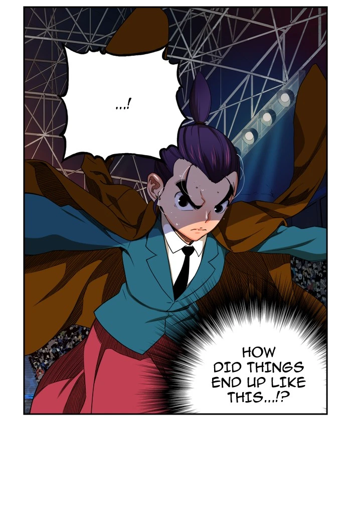 The God of High School Chapter 371 — page 27