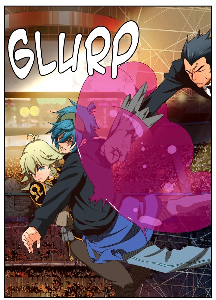 The God of High School Chapter 371 — page 32