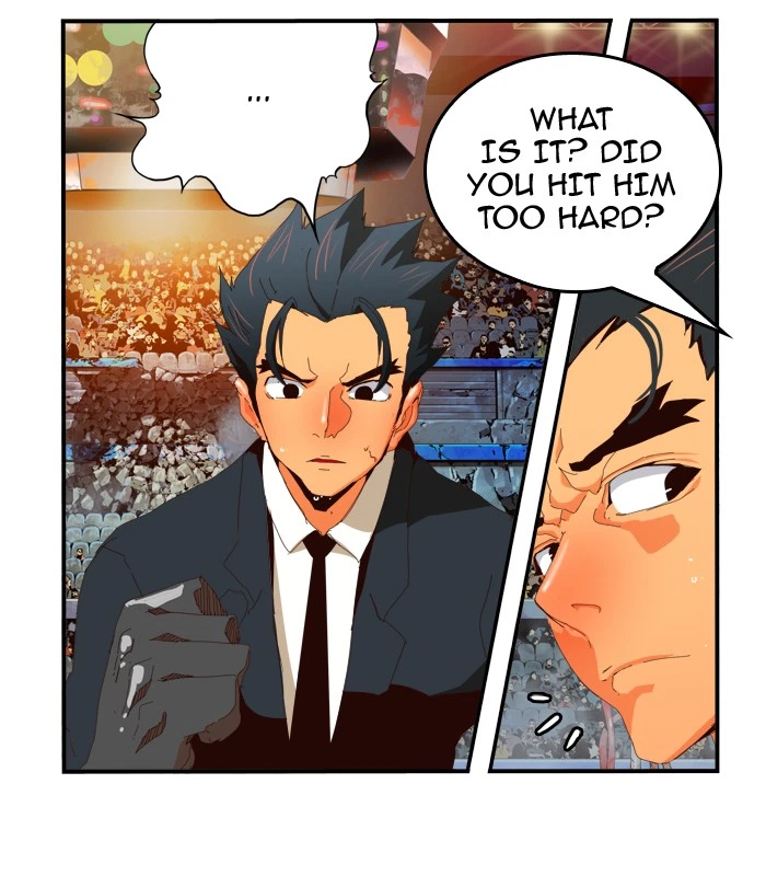 The God of High School Chapter 371 — page 36