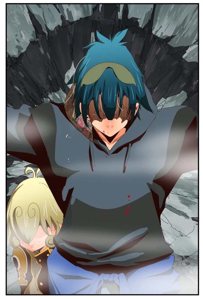 The God of High School Chapter 371 — page 38
