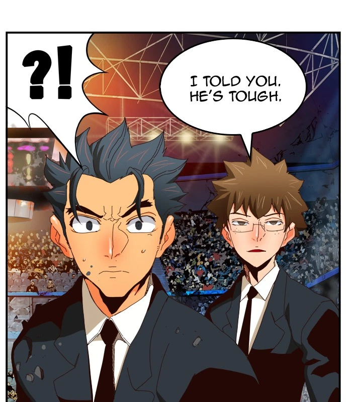The God of High School Chapter 371 — page 40