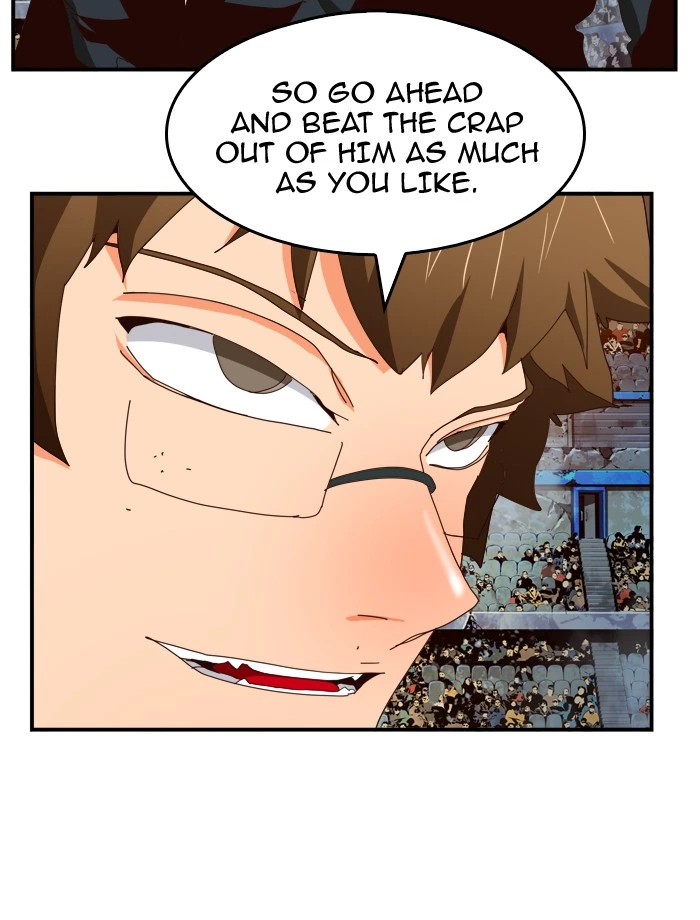The God of High School Chapter 371 — page 41
