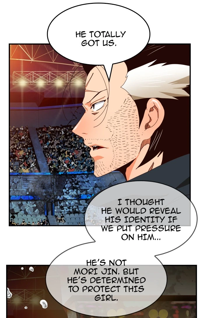 The God of High School Chapter 371 — page 43