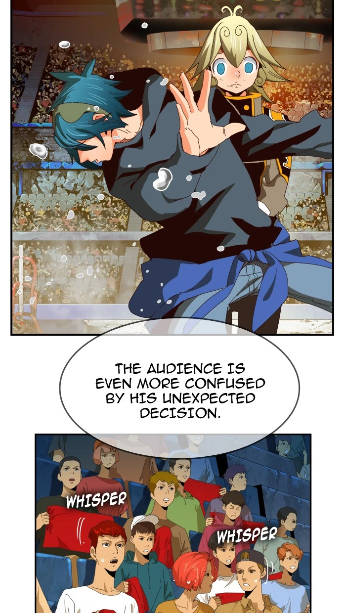 The God of High School Chapter 371 — page 44