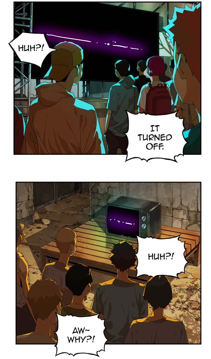 The God of High School Chapter 371 — page 49