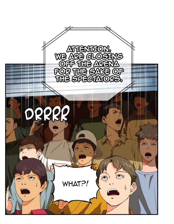 The God of High School Chapter 371 — page 50