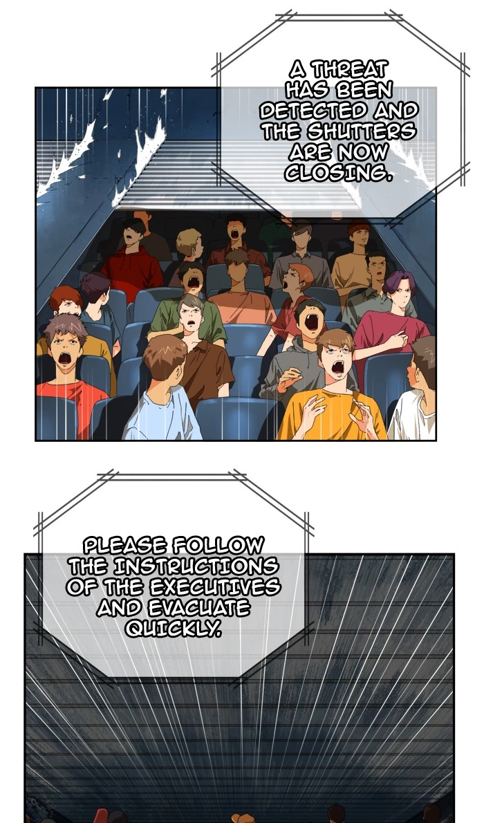 The God of High School Chapter 371 — page 51