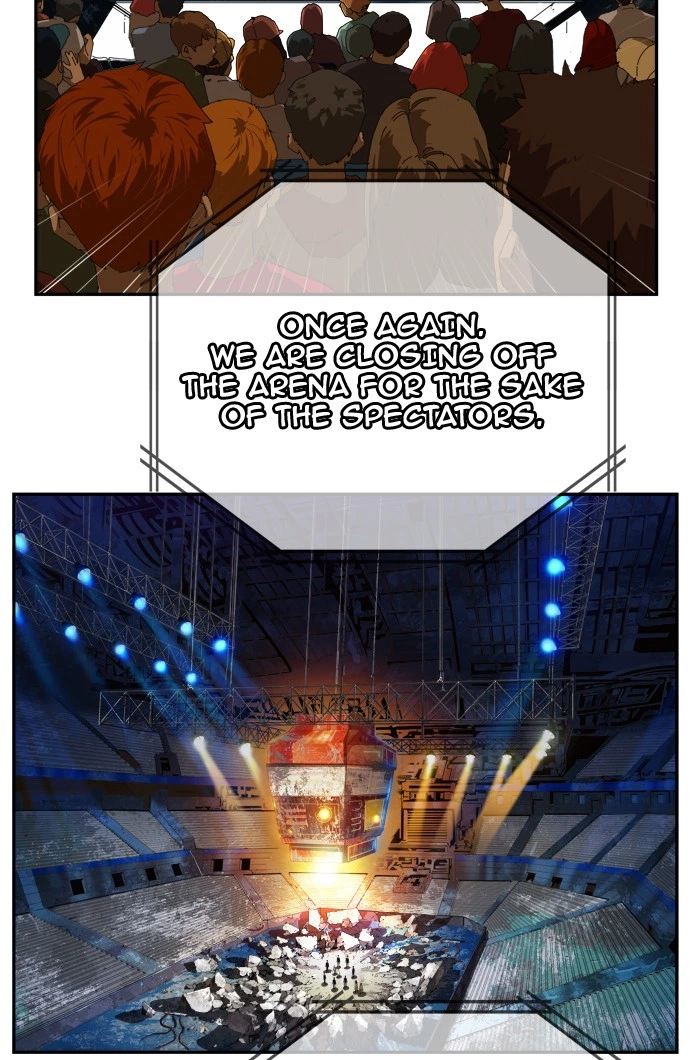 The God of High School Chapter 371 — page 52