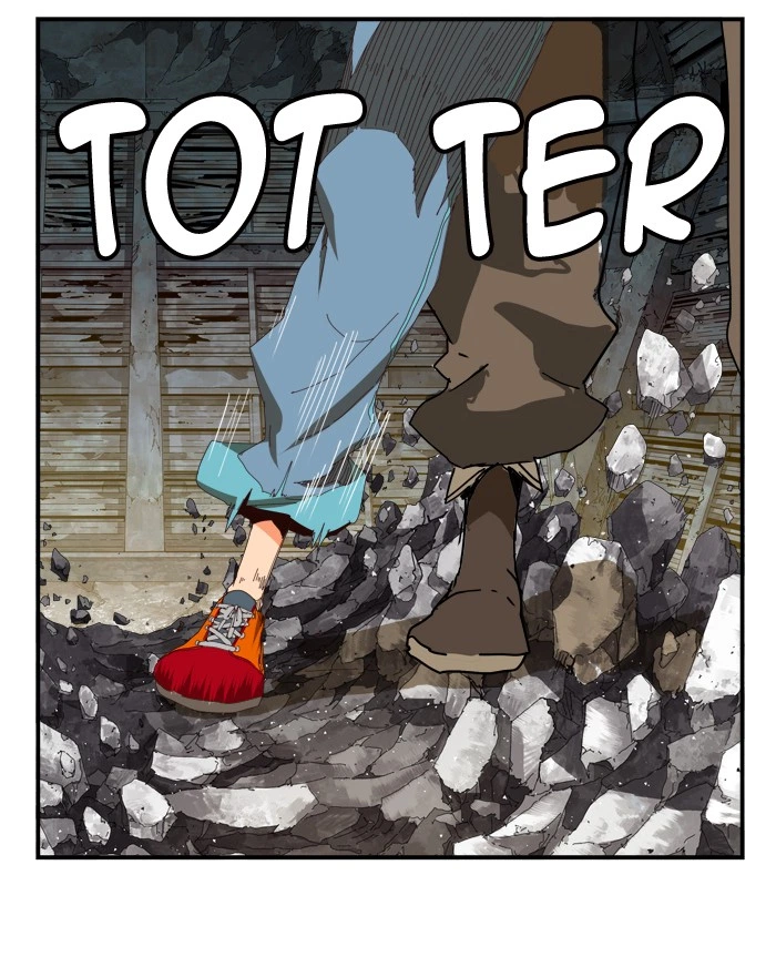 The God of High School Chapter 371 — page 56